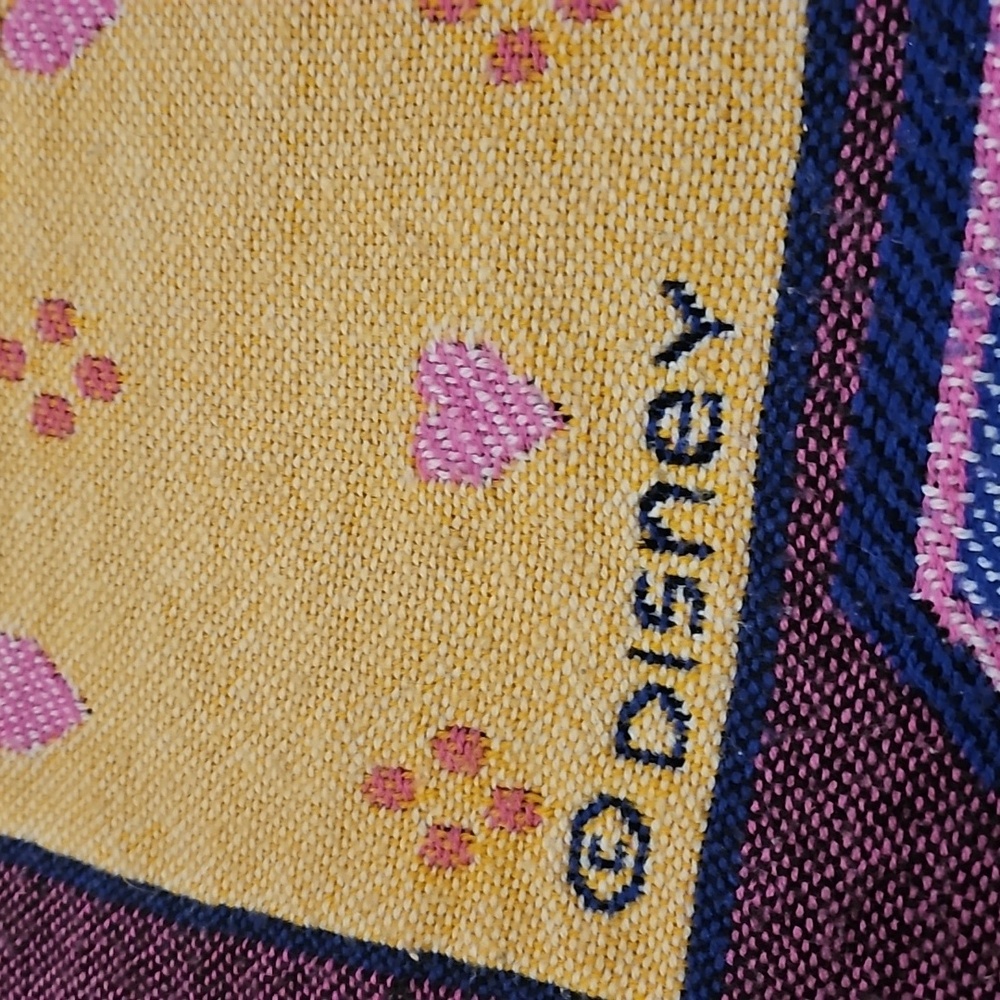 Vintage Disney Beacon Throw Blanket - Picture 4 of 9